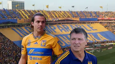 Sebastián Córdova y Robert Dante Siboldi/ Foto Tigres.