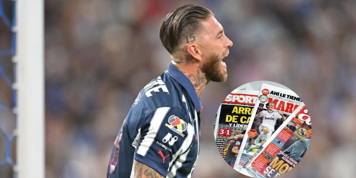 Sergio Ramos / Foto: AS