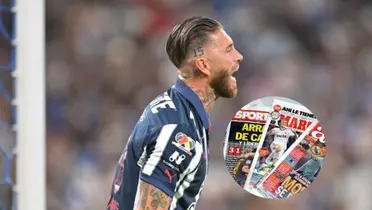Sergio Ramos / Foto: AS