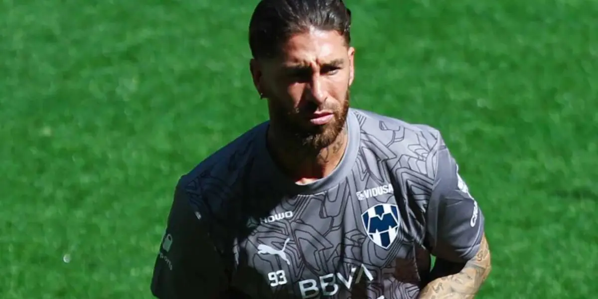(VIDEO) ¿Aporte o carga? Así se movió Sergio Ramos en su primera práctica con Rayados de Monterrey