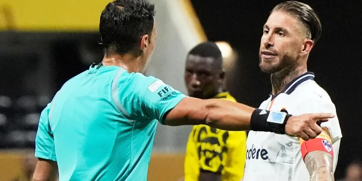 La excusa que puso Sergio Ramos luego de la eliminación de Rayados del Mundial de Clubes ante Borussia Dortmund