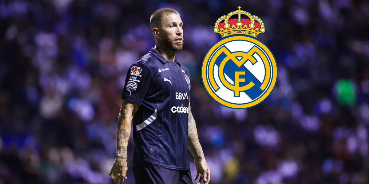 Mientras brilla con Rayados y son punteros, el nuevo trabajo que tiene Sergio Ramos y recordó al Real Madrid