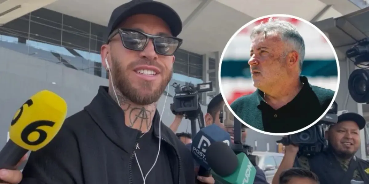 Sergio Ramos / Foto: TUDN