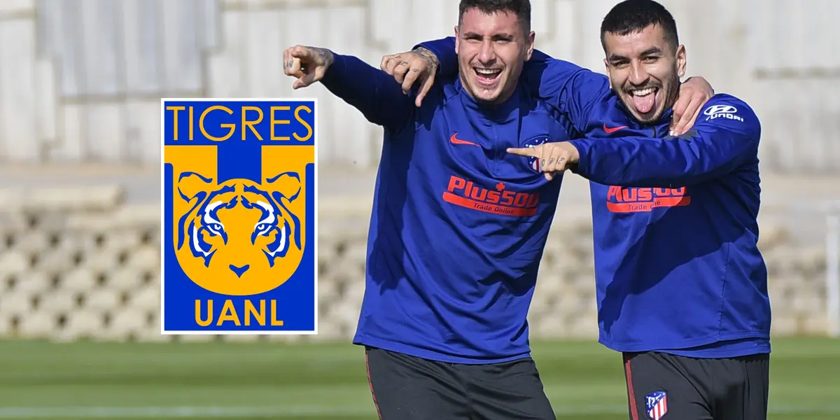 Ángel Correa le dijo a Josema Giménez para que llegue a Tigres y dio esta respuesta