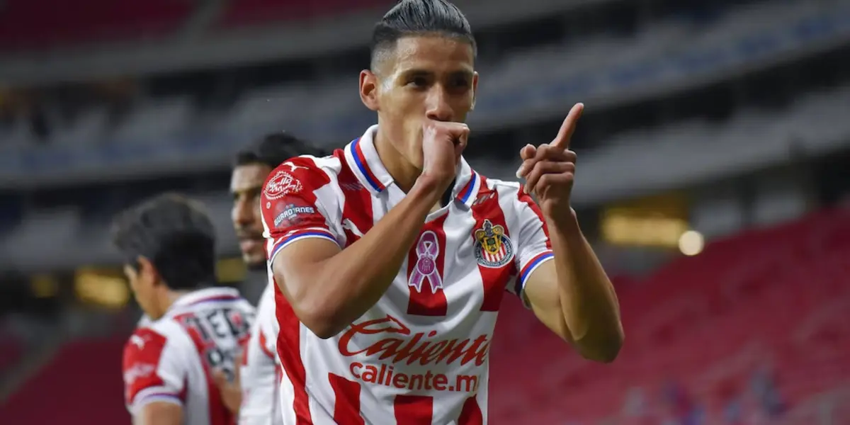 Uriel Antuna / Foto: Chivas