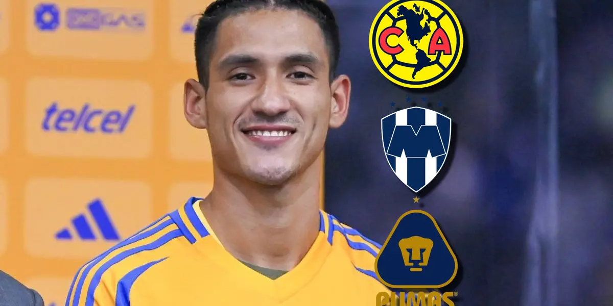 Uriel Antuna / Foto: Tigres