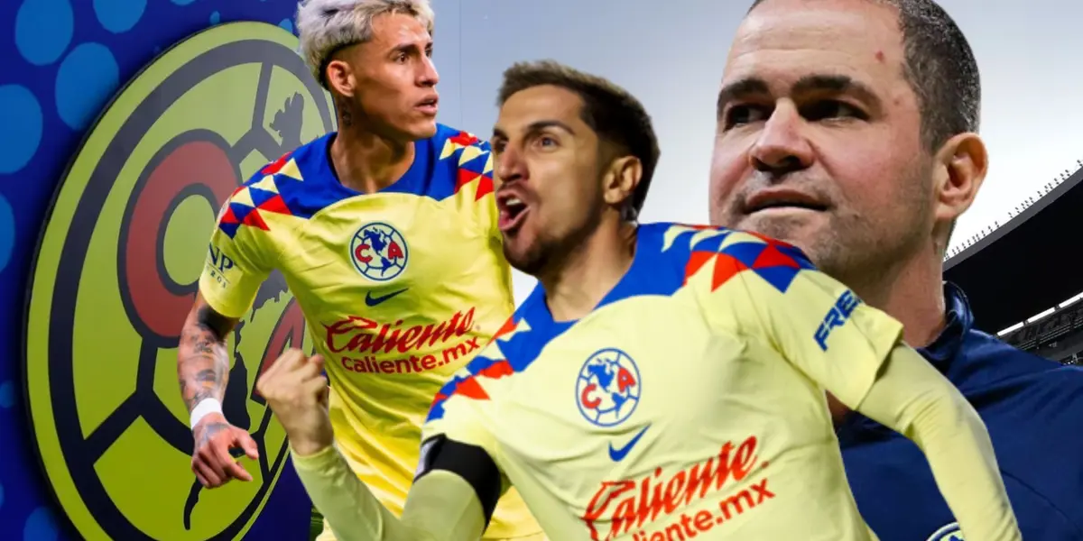 Ya lo gana América 1-0.
