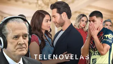 Cartel de Televisa, Richard Sánchez y Raúl Orvañanos | Foto: Las Estrellas