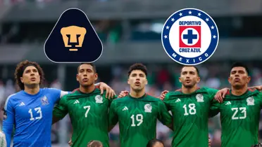 Selección Mexicana de Fútbol / Imagen: Yahoo Deportes 