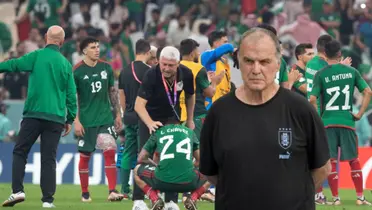 Selección Mexicana eliminada de Qatar 2022 y Marcelo Bielsa | Foto: Mediotiempo