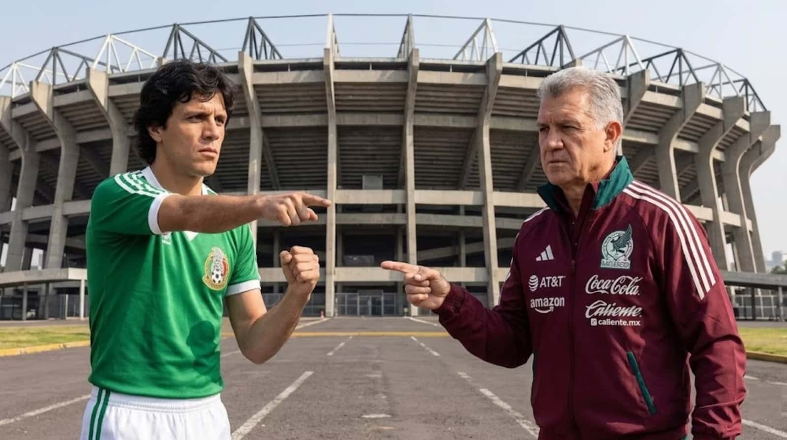 México recuerda el mundial de 1986