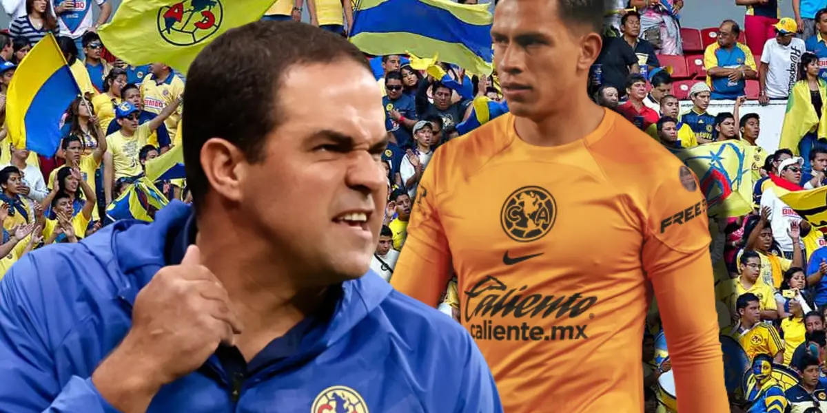 A Jardine le gusta otro arquero.