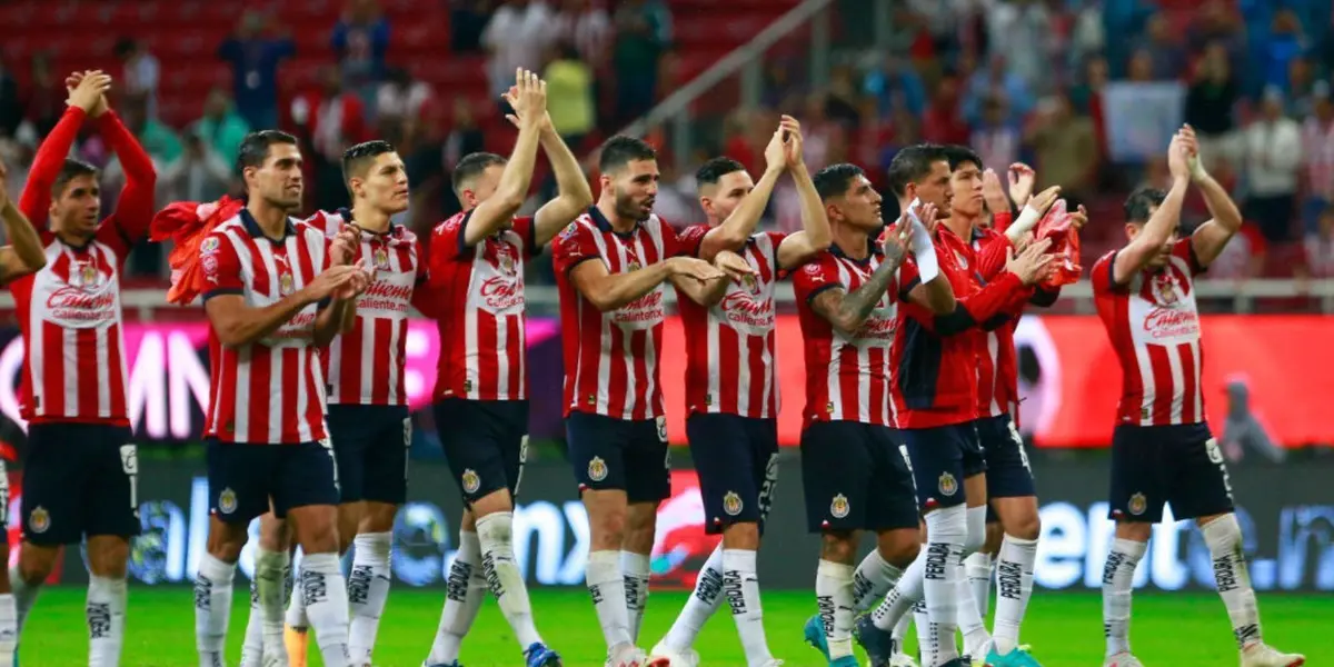 A pesar de que pasan por un mal momento, Chivas le pasó por encima a los Rojinegros del Atlas en el Clásico Tapatío