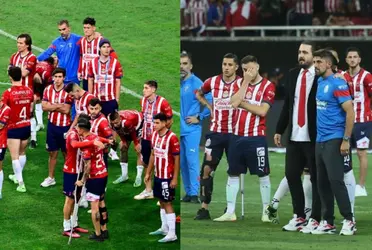 A través de redes sociales, el Rebaño felicitó a Tigres por el titulo.