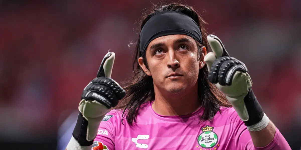 Acevedo en partido. Foto: Infobae