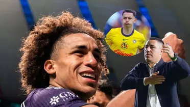 Adalberto Carrasquilla, Álvaro Fidalgo y Efraín Juárez/Foto Fútbol Centro América.