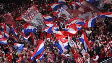 Afición rojiblanca. Foto: Chivas