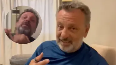 Aficionado viral argentino / FOTO YOUTUBE