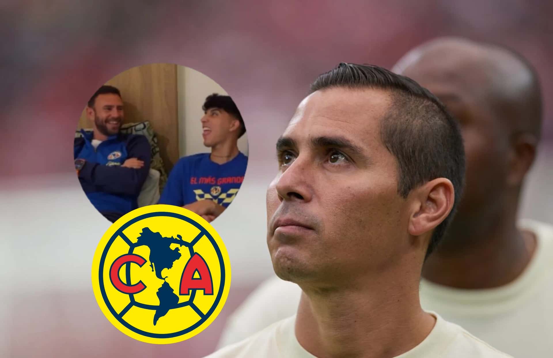 Aguilar reveló que lo mejor que podría hacer el lateral azulcrema sería llamarle a su ex compañero.