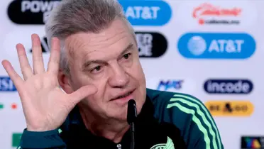 Aguirre en conferencia. Foto: Getty