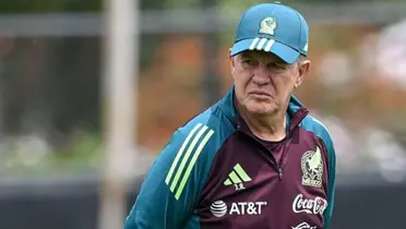 Aguirre en entreno. Foto: Mediotiempo