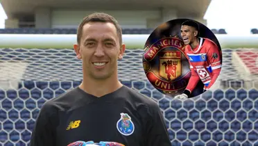 Agustín Marchesín y Kevin Mier/Foto Fox Sports.