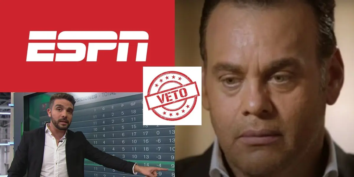 Ahora sí se pasó David Faitelson y por su culpa ESPN sería vetado, impacto total en el país.