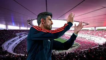 Akron de fondo tomado de Chivas, con Paunoviç al frente