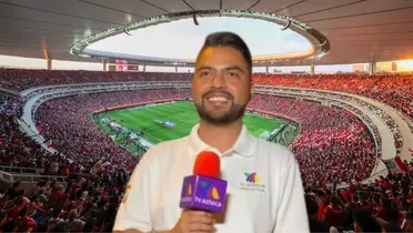 Akron de fondo, tomado de Chivas, con Villa Villa al frente