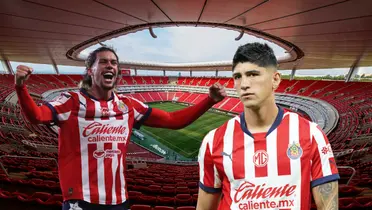 Akron de fondo, tomado de Omnilife, Pulido y Cowell de frente