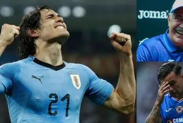 Al fin hay una luz al final del túnel en Cruz Azul, con la posible llegada de Edison Cavani.