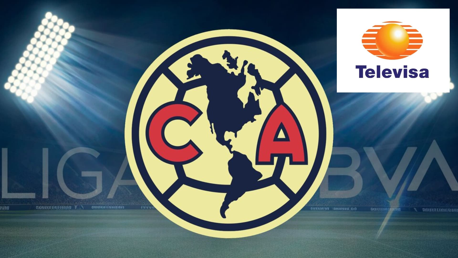 Al no tener los derechos, desde la televisora se las ingeriaron para tener imágenes del juego.
