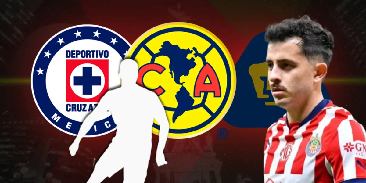 Alan Mozo junto a futbolista incógnito / FOTO TV AZTECA