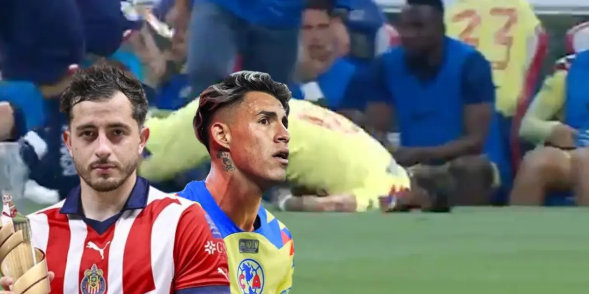 Alan Mozo y Cristian Calderón / FOTO X