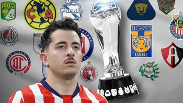 Alan Mozo y foto de equipos de Liga MX/Foto ESPN.