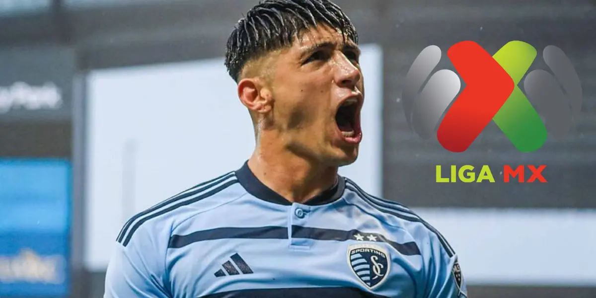 Alan Pulido con KC. Foto: Marca