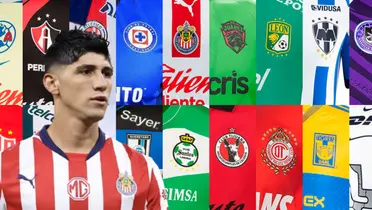Alan Pulido junto a equipos de la Liga MX / FOTO JUAN FÚTBOL