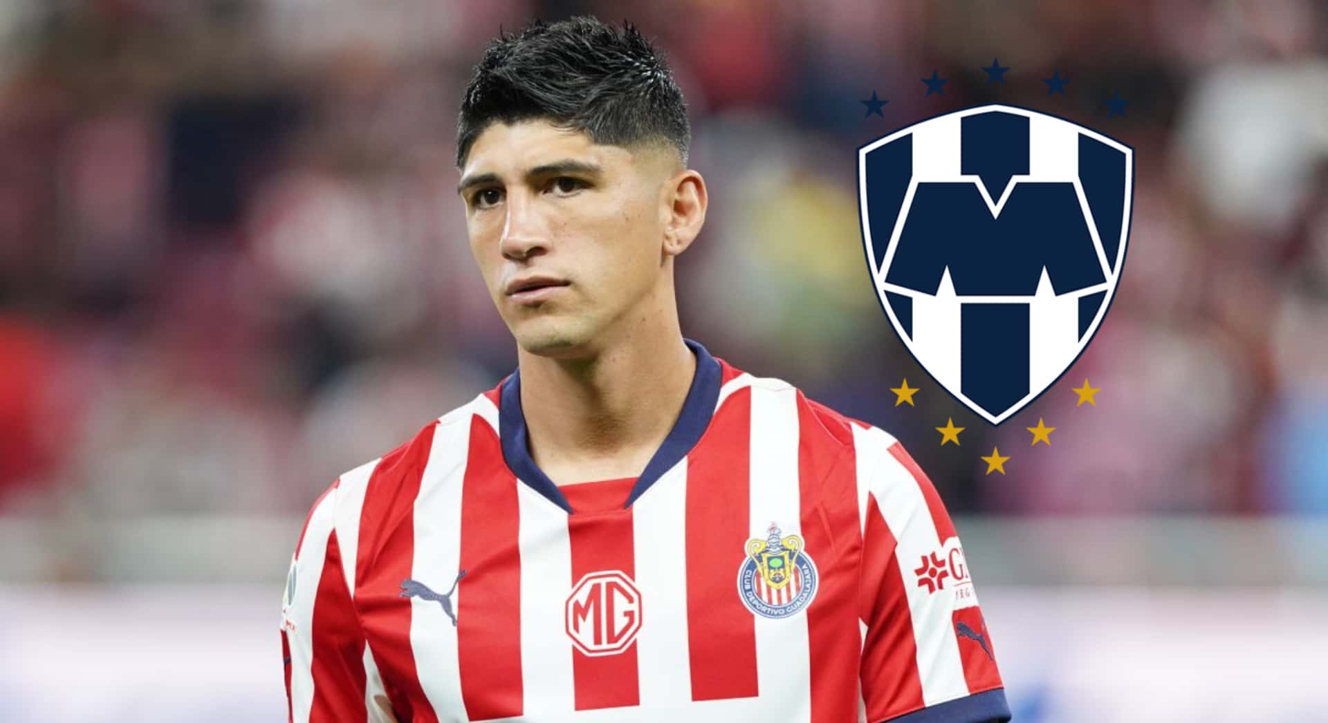Alan Pulido sigue sin equipo y Rayados es el equipo que más ha sonado para hacerse con el tamaulipeco