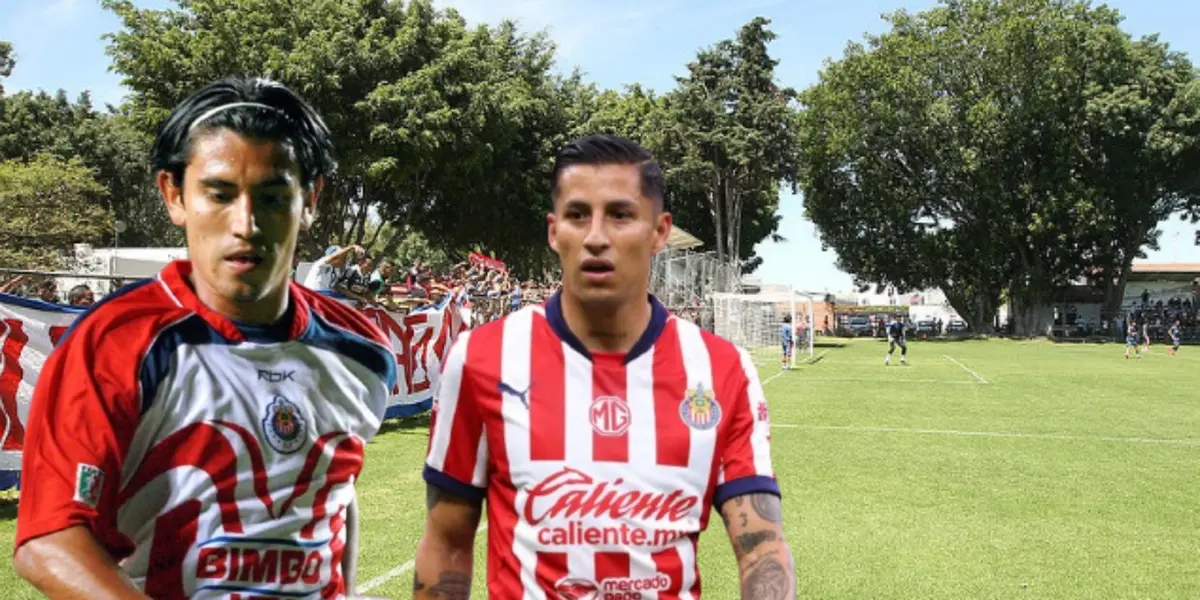Alberto Medina junto a Carlos Cisneros / FOTO GETTY IMAGES