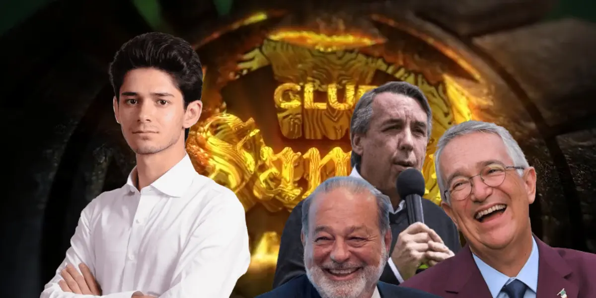 Aleco Irarragori, Emilio Azcárraga, Carlos Slim y Ricardo Salinas/ El Siglo de Coahuila.