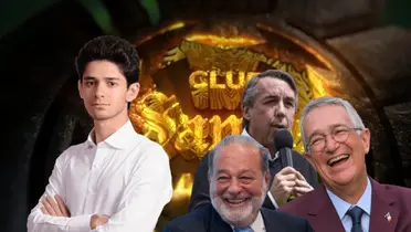 Aleco Irarragori, Emilio Azcárraga, Carlos Slim y Ricardo Salinas/ El Siglo de Coahuila.