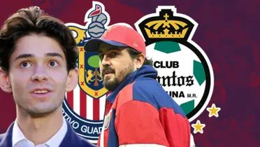 Aleco Irarragorri junto a Amaury Vergara / FOTO GETTY IMAGES