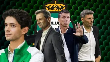 Aleco Irarragorri junto a Diego Cocca, Robert Siboldi y Fernando Ortiz / FOTO LA SILLA ROTA