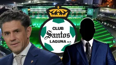 Alejandro Irarragorri junto a empresario incógnito / FOTO EL SIGLO DE DURANGO