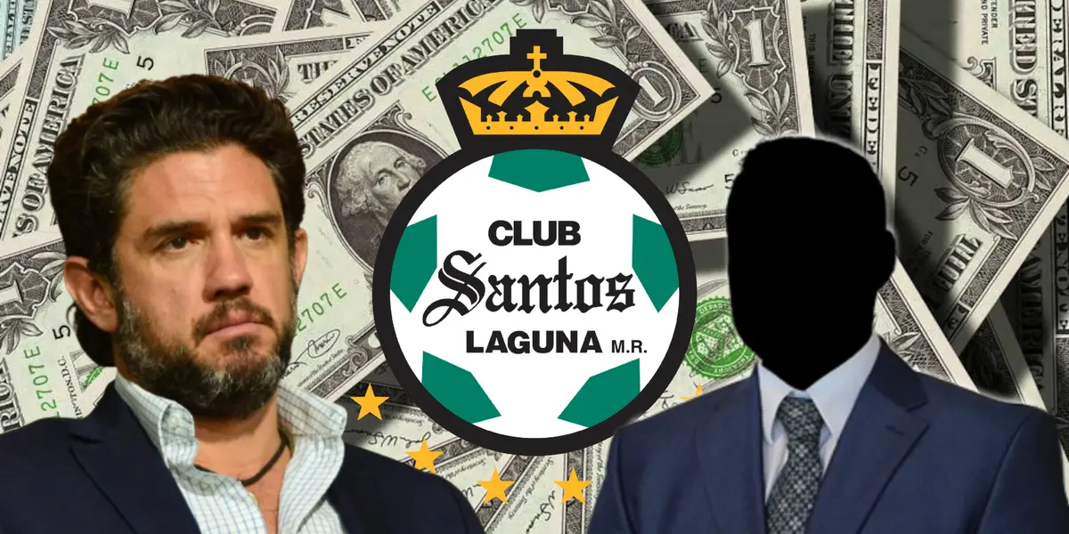 Alejandro Irarragorri junto a empresario incógnito / FOTO SOY FÚTBOL