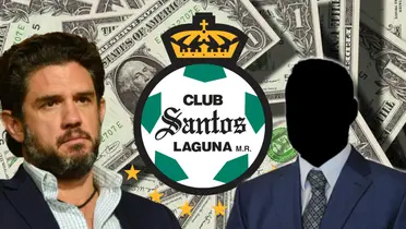 Alejandro Irarragorri junto a empresario incógnito / FOTO SOY FÚTBOL