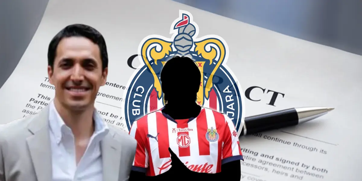 Alejandro Manzo junto a futbolista incógnito de Chivas / FOTO INSTAGRAM