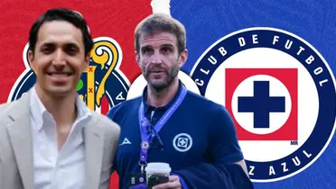 Alejandro Manzo junto a Iván Alonso / FOTO EL INFORMADOR