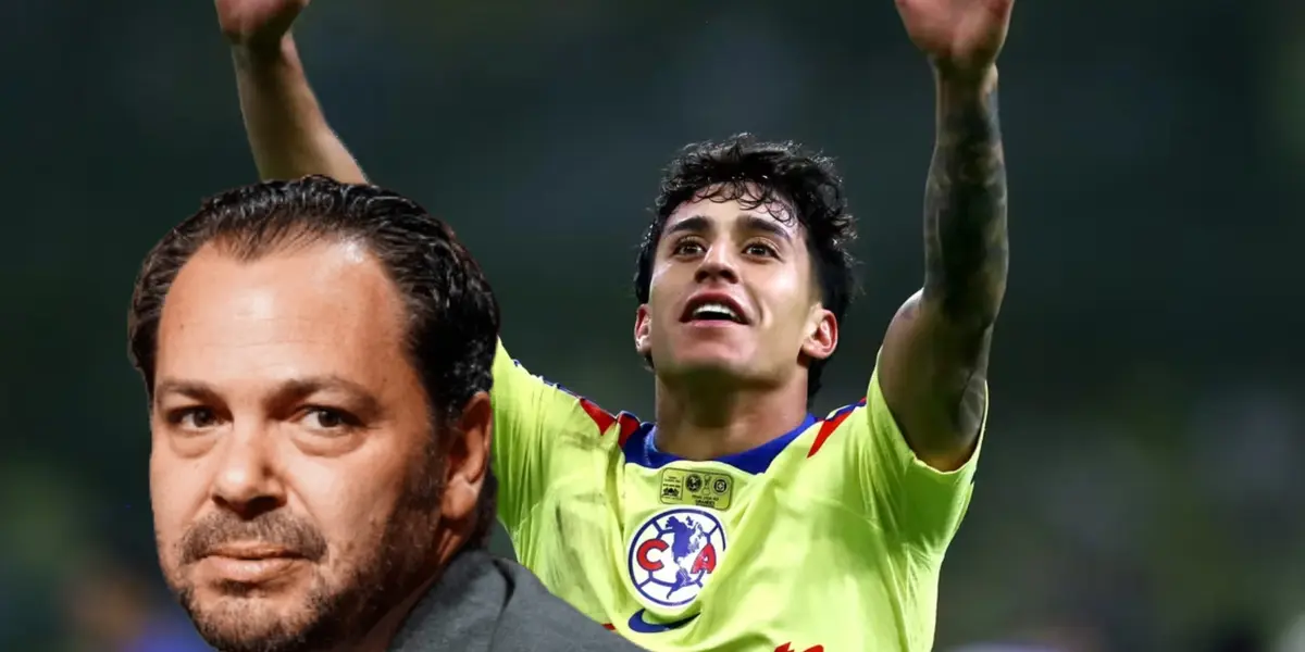 Alejandro Zendejas despidiéndose y Santiago Baños/Foto Infobae.