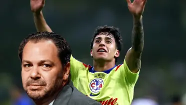 Alejandro Zendejas despidiéndose y Santiago Baños/Foto Infobae.